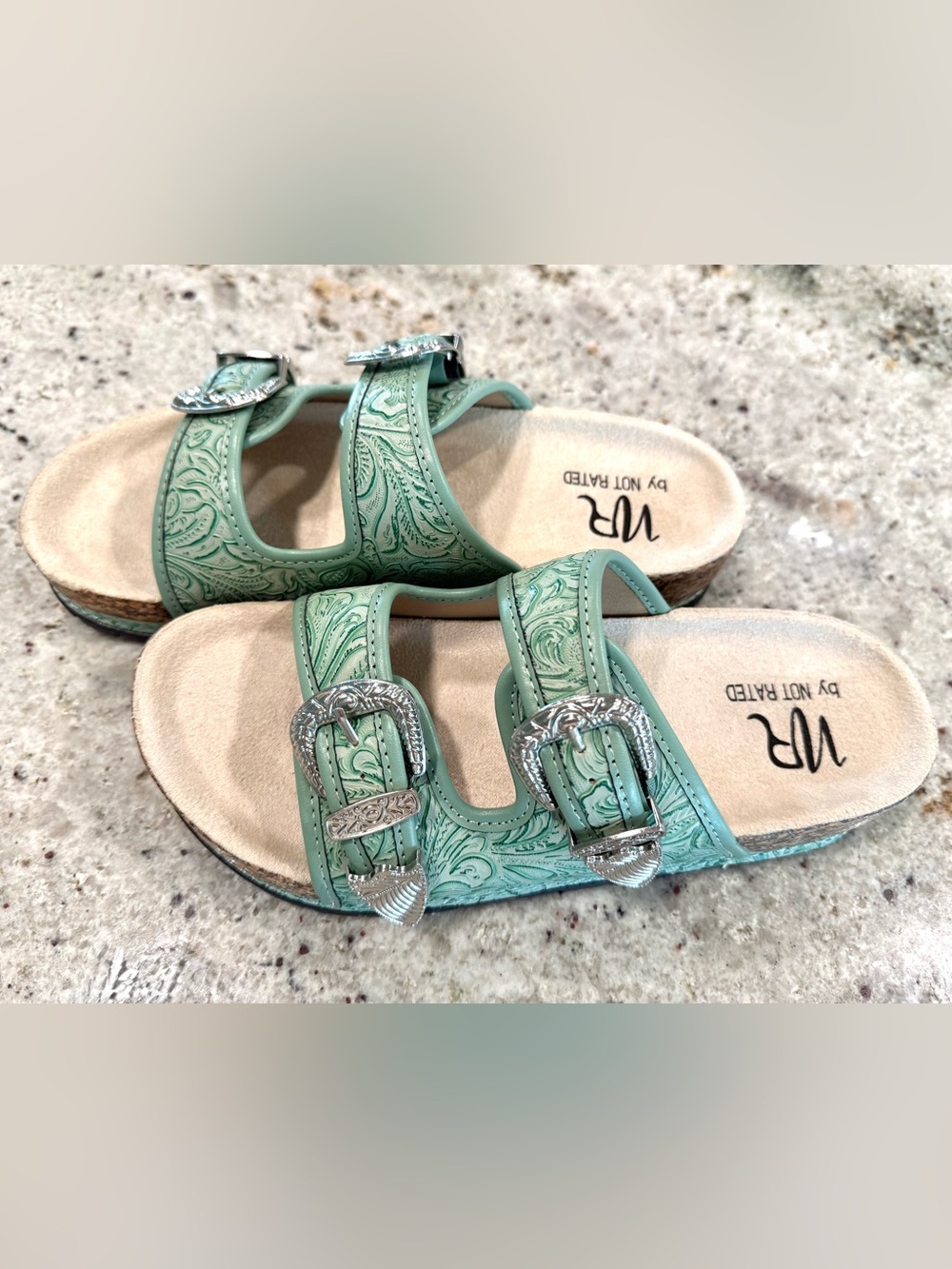 NOT RATED WESTERN SANDAL "NWOT" - Picture 6 of 15